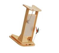 Pffiocix Griffoir d'angle pour chats avec poteau intégré durable pour chat