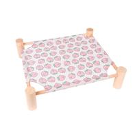 Pffiocix Hamac de rechange pour chat - Lit de camp tissé pour chats de petite et moyenne taille