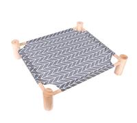 Pffiocix Hamac de rechange pour chat - Lit de camp tissé pour chats de petite et moyenne taille