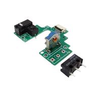 Pffiocix Hot Swap MicroSwitch PCB Button Board for GPRO2LIGHTSPEED Mouse Motherboards with TTC Mouse