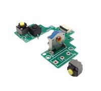 Pffiocix Hot Swap MicroSwitch PCB Button Board for GPRO2LIGHTSPEED Mouse Motherboards with TTC Mouse