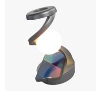 Pffiocix Lampe de bureau à DEL stationnaire avec détection automatique de mouvement, plan transportable dense, plusieurs approches de couleur, éclairage de télétravail à changement de couleur