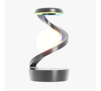 Pffiocix Lampe de bureau à DEL stationnaire avec détection automatique de mouvement, plan transportable dense, plusieurs approches de couleur, éclairage de télétravail à changement de couleur