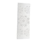 Pffiocix Matrice de découpe en forme de fleur délicate - Beau gaufrage - Pochoir pour souvenir de mariage