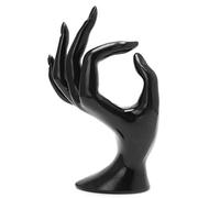 Pffiocix OK Shape Support à bijoux en bois pour présentation de mariage