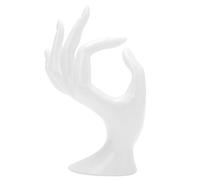 Pffiocix OK Shape Support à bijoux en bois pour présentation de mariage