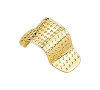 Pffiocix Pince à nez tendance européenne Décoration Femme Fille Homme Fête Tourisme Boîte de nuit Bijoux Accessoires Pince de nez en cuivre Accessoire, taille unique, Comme décrit, Comme décrit.