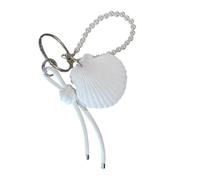 Pffiocix Porte-mémo en forme de coquillage à suspendre avec papier réutilisable pour la maison