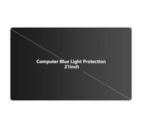 Pffiocix Protection d'écran physique anti-regard avec filtre de lumière bleue et revêtement anti-reflet pour PC à usage général