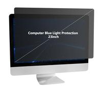 Pffiocix Protection d'écran physique anti-regard avec filtre de lumière bleue et revêtement anti-reflet pour PC à usage général