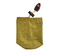 Pffiocix Sac de rangement avec clip de queue - En aluminium - Pour camping - Avec cordon de serrage - Étanche