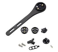 Pffiocix Support de vélo monté sur guidon pour compteur de vitesse - Support d'extension en fibre de carbone
