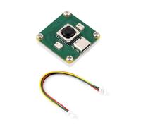 Pffiocix Webcam USB 30 fps IMX378 avec capteur sans distorsion, objectif 12 MP pour vidéoconférence, streaming, webcam en direct