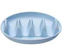 PFHFRJZLQ Assiettes à tacos réutilisables en silicone, supports créatifs pour tacos, pour une fête, un dîner en famille, un barbecue ou un hayon extérieur.
