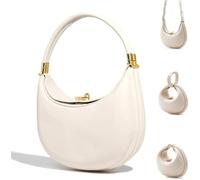 PFHHUDCV Crescent Crossbody Bags for Women, Luna Bag 4 in 1 Cute Shoulder Bag, Half Moon Bag,Crescent Shoulder Bag