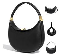 PFHHUDCV Crescent Crossbody Bags for Women, Luna Bag 4 in 1 Cute Shoulder Bag, Half Moon Bag,Crescent Shoulder Bag