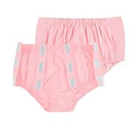 PFHKTO Lot de 2 sous-vêtements Post-opératoires à déchirer for Les Personnes âgées handicapées, faciles à enlever(Women's Light Pink,3XL-3XLarge)