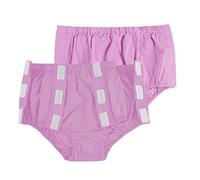 PFHKTO Lot de 2 sous-vêtements Post-opératoires à déchirer for Les Personnes âgées handicapées, faciles à enlever(Women's Light Purple,XL-XLarge)