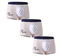 PFHKTO Lot de 3 sous-vêtements de Chirurgie du prépuce for garçons après la circoncision Culotte de Protection spéciale for éviter Les frottements(White,XXL-XXLarge)