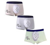 PFHKTO Lot de 3 sous-vêtements de Chirurgie du prépuce for garçons après la circoncision Culotte de Protection spéciale for éviter Les frottements(Combination,L/Large)