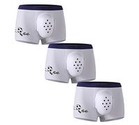 PFHKTO Lot de 3 sous-vêtements de Chirurgie du prépuce for garçons après la circoncision Culotte de Protection spéciale for éviter Les frottements(Light Blue,L/Large)