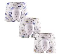 PFHKTO Lot de 3 sous-vêtements for Enfants après Une Chirurgie du prépuce, Culottes de Protection for la circoncision, sous-vêtements for éviter l'inflammation(B,120)