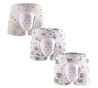 PFHKTO Lot de 3 sous-vêtements for Enfants après Une Chirurgie du prépuce, Culottes de Protection for la circoncision, sous-vêtements for éviter l'inflammation(A,120)