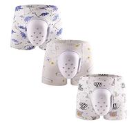 PFHKTO Lot de 3 sous-vêtements for Enfants après Une Chirurgie du prépuce, Culottes de Protection for la circoncision, sous-vêtements for éviter l'inflammation(D,120)