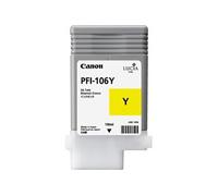 PFI-106 Y - 130 ml - jaune - original - réservoir d'encre - pour imagePROGRAF iPF6400, iPF6400SE, IPF6450
