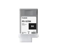 PFI-107 BK - 130 ml - photo noire - original - réservoir d'encre - pour imagePROGRAF iPF670, iPF680, iPF685, iPF770, iPF780, iPF785