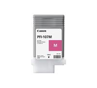 PFI-107 M - 130 ml - magenta - original - réservoir d'encre - pour imagePROGRAF iPF670, iPF680, iPF685, iPF770, iPF780, iPF785