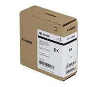 PFI-110 BK - 160 ml - noir - original - réservoir d'encre - pour imagePROGRAF TX-3000, TX-4000