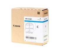 PFI-110 C - 160 ml - cyan - original - réservoir d'encre - pour imagePROGRAF TX-3000, TX-4000