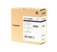 PFI-110 MBK - 160 ml - noir mat - original - réservoir d'encre - pour imagePROGRAF TX-3000, TX-4000