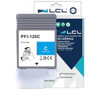 Pfi-120 Pfi120 130-Ml Cyan Cartouche D'Encre Compatible Pour Canon Pfi120C Pfi-120C Compatible Pour Canon Imageprograf Tm-200 Tm-205 Tm-250 Tm-255 Tm-300 Tm-305 Tm-350 Tm-355 Print[ENC943628]