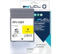 Pfi-120 Pfi120 130-Ml Jaune Cartouche D'Encre Compatible Pour Canon Pfi120Y Pfi-120Y Compatible Pour Canon Imageprograf Tm-200 Tm-205 Tm-250 Tm-255 Tm-300 Tm-305 Tm-350 Tm-355 Prin[ENC943627]