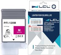 Pfi-120 Pfi120 130Ml Magenta Cartouche D'Encre Compatible Pour Canon Pfi120M Pfi-120M Compatible Pour Canon Imageprograf Tm-200 Tm-205 Tm-300 Tm-305 Printer (1-Pack)[ENC943625]