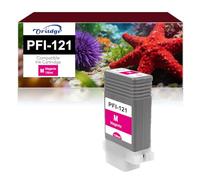 PFI-121 Cartouche d'encre Magenta pour Canon PFI-121 PFI121 PFI-121M Cartouches d'encre Compatible pour Canon ImagePrograf TM-255 TM-250 TM-355 TM-350