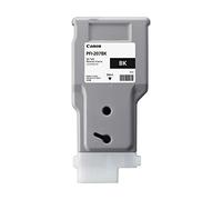 Déstockage PFI-207BK Encre Noire Canon 300ml