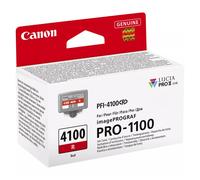 Canon Cartouche d'encre PFI-4100 Rouge pour imprimante imagePROGRAF PRO-1100 - 6785C001