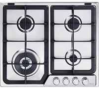 De’Longhi PFI 46 GH Acier inoxydable Intégré (placement) 60 cm Gaz 4 zone(s)