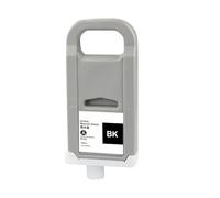 PFI 703 PFI703 700ml CARTOUCE À L'ENK COMPATIVE Compatible avec IPF810 IPF820 IPF815 IPF825(PFI-703 Dye BK)