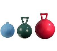 PFIFF 001171-10-1 Ballon de Jeu Gonflable 40 cm pour Chevaux Rouge