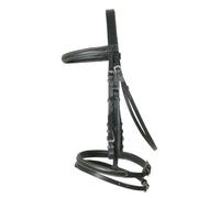 PFIFF 004183-60-Full Bridon Noir Demi-sang/pur-sang