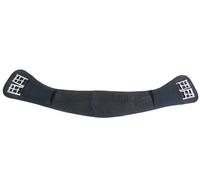 Pfiff 005113-60-60 Sangle de selle en néoprène Noir 50 cm