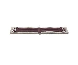 Pfiff 005260-50-70 Sangle de selle western Fourrure Marron 65 cm