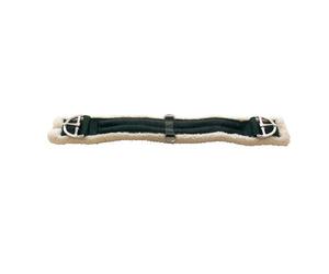 Pfiff 005260-50-70 Sangle de selle western Fourrure Noir 50 cm
