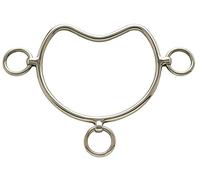 PFIFF 006013-01-1 Mors Chifney anticabreur Argent