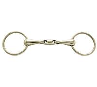 PFIFF 006037-70-125 Mors 2 anneaux double brisure Argentan