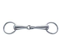 PFIFF 006270-01-95 Mors 2 anneaux coulissants poney Pony 11,5 cm
